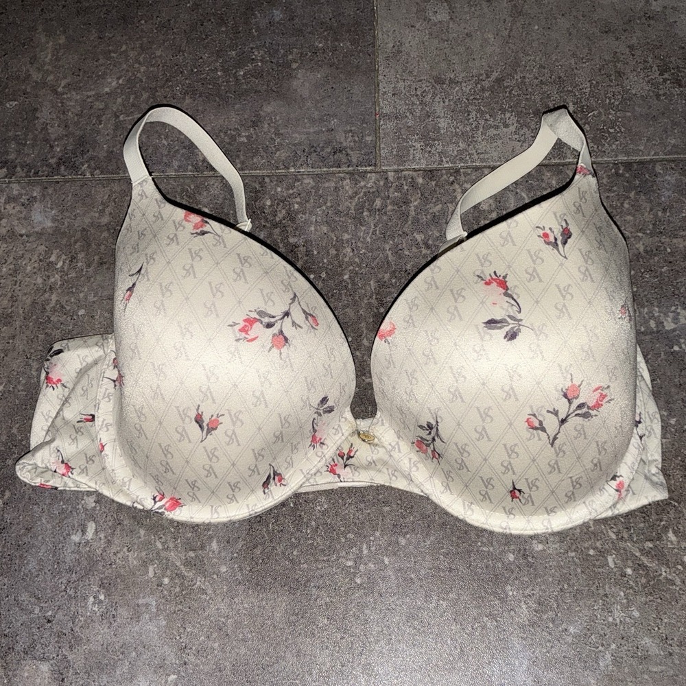 Victoria's Secret 34D Lined Demi Victoria Lined Demi Bra Whit Purple